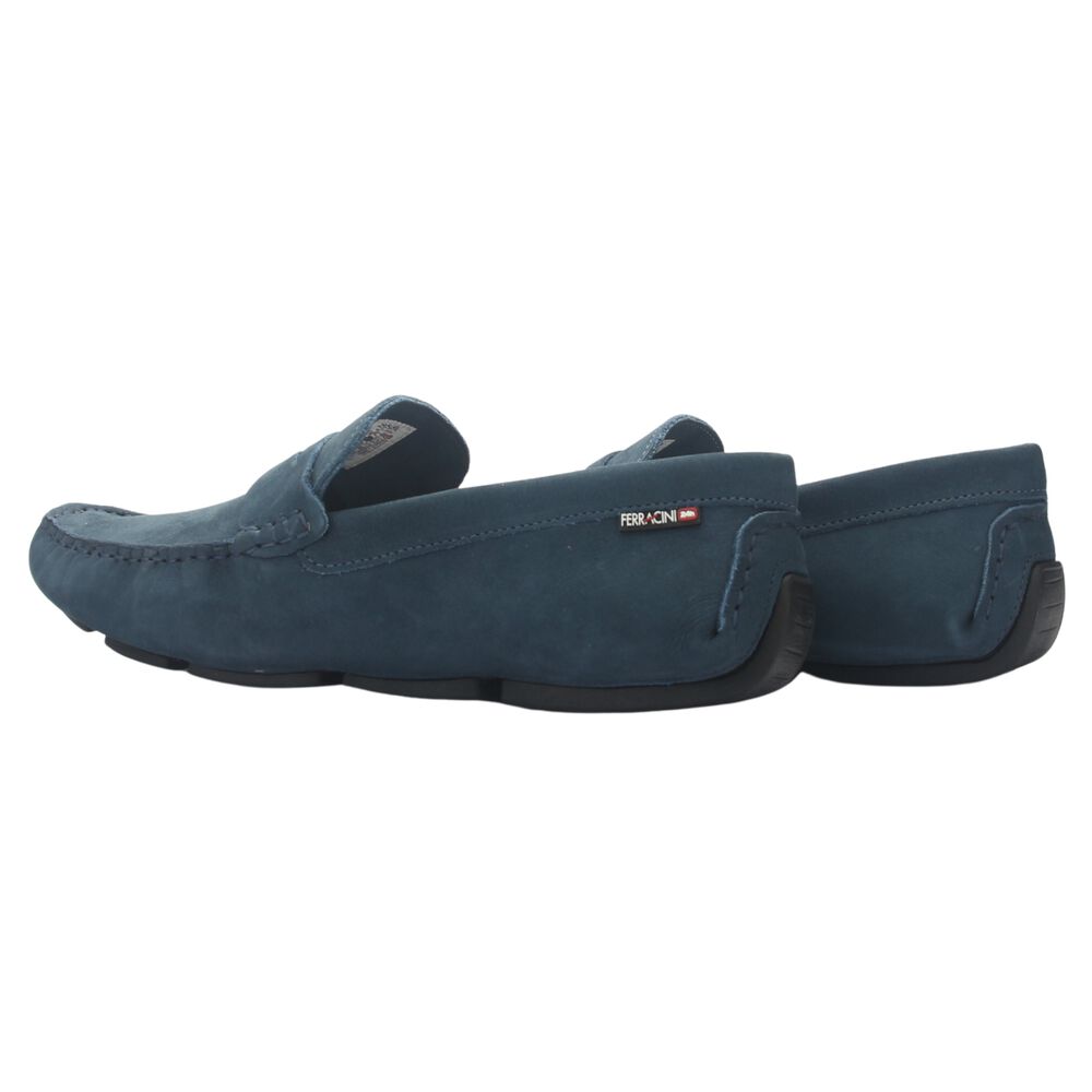 Mocasin Ferracini Hombre 2770 Mali Azul Marino Casual image number 7.0
